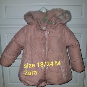Baby Girl Coat